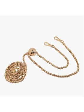 NEW Adjustable Gold Chain Strap 47” Crossbody Replacement